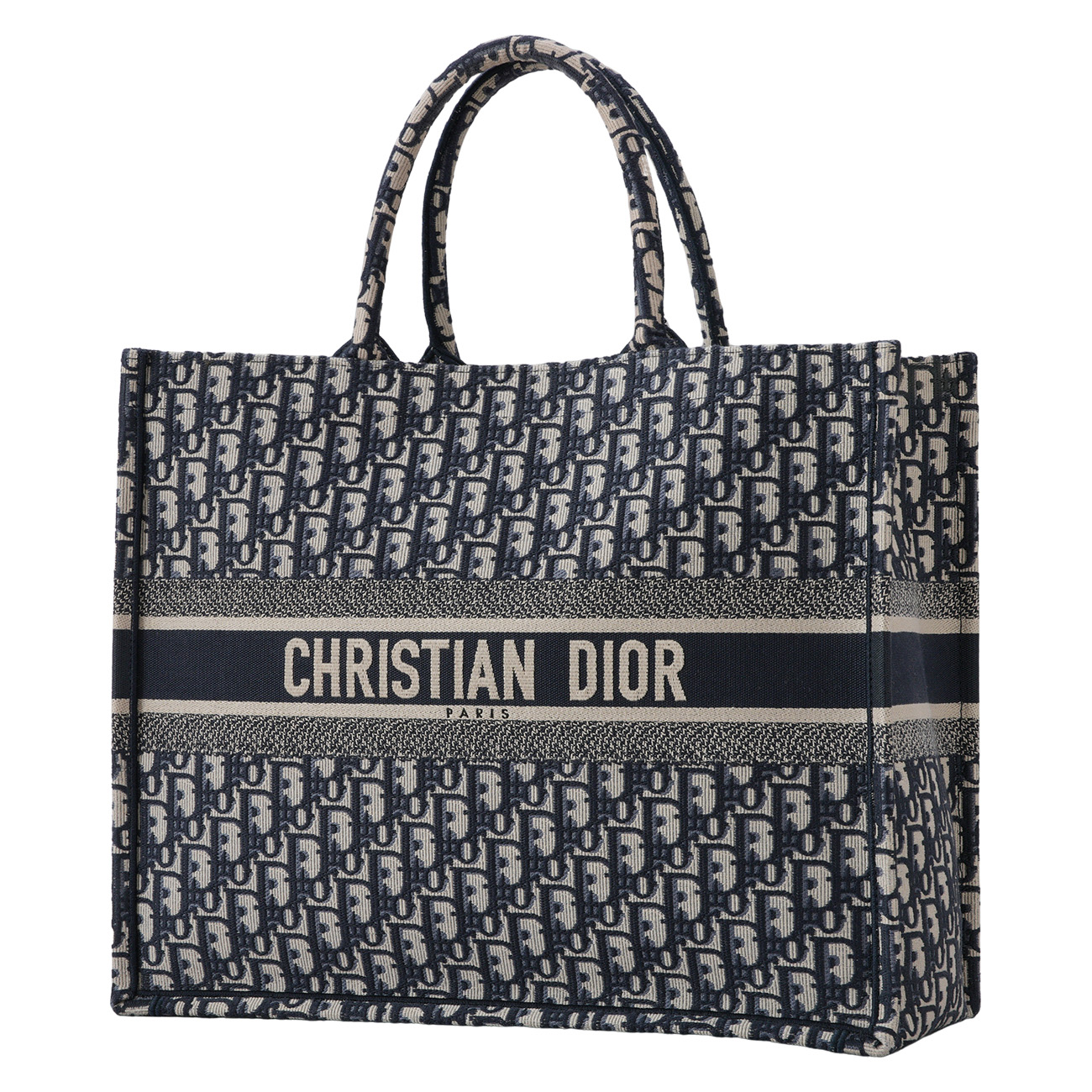 CHRISTIAN DIOR(USED)디올 오브리크 북토트 라지